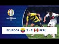 HIGHLIGHTS ECUADOR 2 - 2 PERÚ | COPA AMÉRICA 2021 | 23-06-21