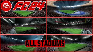 EA SPORTS FC 24 | LIST OF ALL STADIUMS EAFC 24 #eafc #eafc24