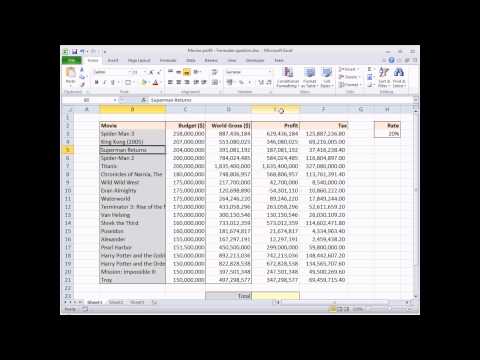 Excel Quick Tip #5 - The Quickest Way to Sort a List - Wise Owl