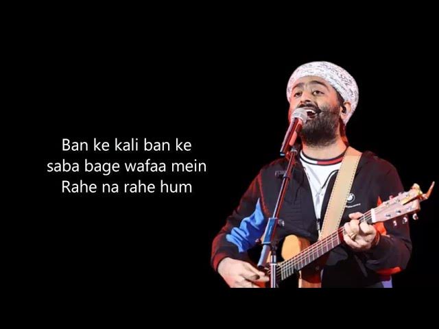 Arijit Singh : Rahe Na Rahe Hum Lyrical | Tribute to Lata Mangeshkar | Mohammed R | Suman K | Mamta