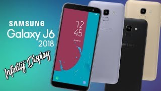 The samsung galaxy j6 2018 features a 5.6-inch amoled infinity display
with an exynos 7870 processor coupled 2gb, 3gb, or 4gb of ram
depending on ma...