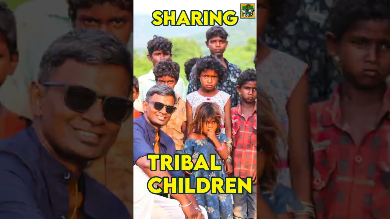 Look how excited these children are while eating snacks 😘❤️ #shorts