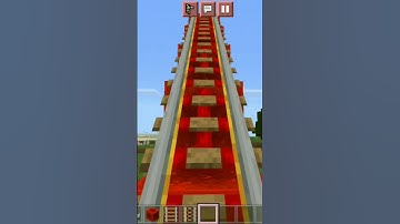 tàu lượn siêu tốc trong minecraft