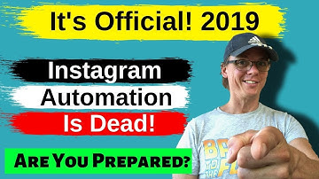 Now That instagram Automation Is Dead - How To Market Online