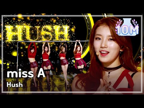 miss A - Hush, 미쓰에이 - 허쉬, 정규 2집 [Hush] Title, Show Music core 20131207