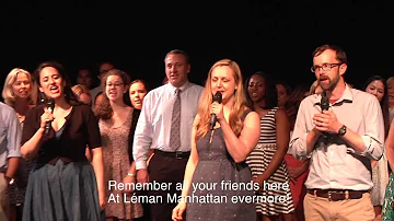 Lemán Manhattan Surprises Head of School with "One Day More" Flashmob to celebrate his Retirement!