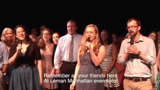 Lemán Manhattan Surprises Head of School with "One Day More" Flashmob to celebrate his Retirement!