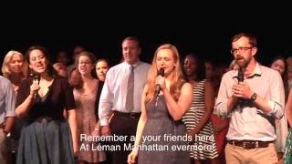 Lemán Manhattan Surprises Head of School with 'One Day More' Flashmob to celebrate his Retirement!