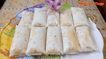 Bật mí cách làm Kem Chuối thơm béo ngon để ăn và kinh doanh có lời - Make banana cream