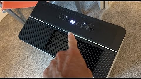 What dose P2 mean on Midea Dehumidifier?