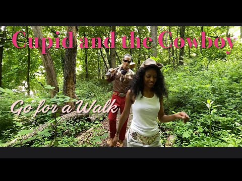 Cupid and the Cowboy - Go for a Walk (Lyric Video)