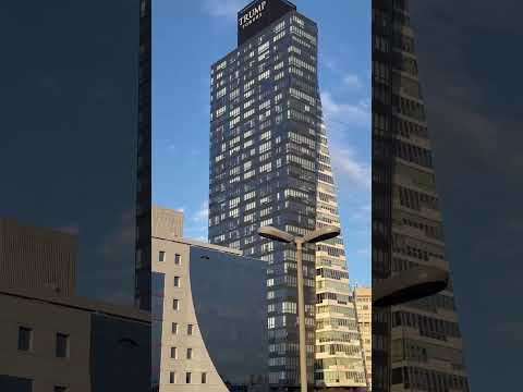 Video: New York'taki ünlü gökdelenler: Trump Tower