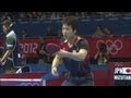 Mizutani (JPN) v Lashin (EGY) Men's Table Tennis 3rd Round Replay - London 2012 Olympics