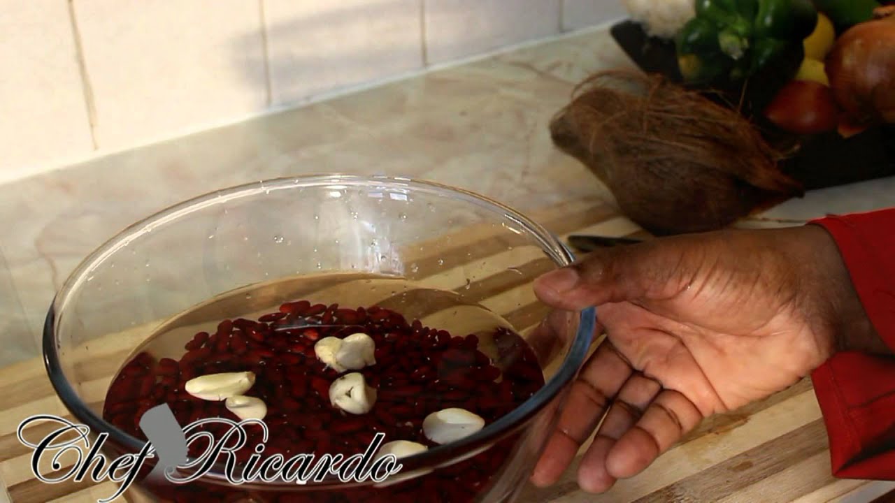 How To Soak Red Kidney Bean For Next Day Recipes By Chef Ricardo