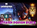 ASSASIN POISON 3 STAR STRATEGY - DOTA UNDERLORDS - LORDS OF WHITE SPIRE