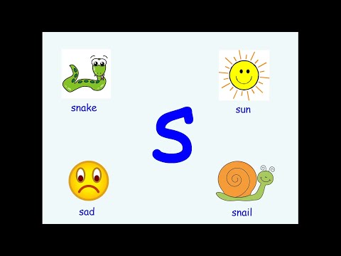 Phonics /s/, /a/,