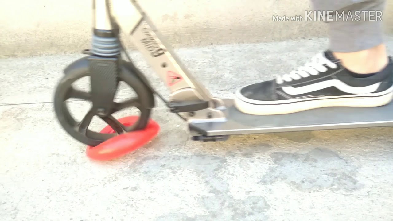 Scooter Vs Carkids videoFunny Kid video YouTube