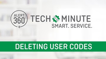 Alert 360 GC2e Delete User Codes