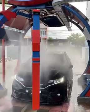 Story wa jaga kebersihan di mobil Honda jazz RS 😎
