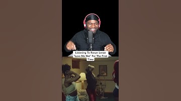 Thumbnail of FIRST Time Listening To Ravyn Lenae "Love Me Not"