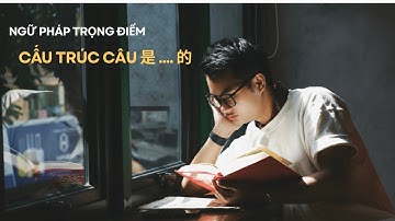 Series Ngữ Pháp Trọng Điểm | Cấu Trúc 是...的 Trong Tiếng Trung | Yangdexin