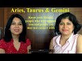 Aries, Taurus &amp; Gemini, know how you relate to other zodiacs.
