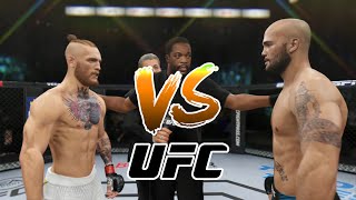 Conor McGregor vs. Robbie Lawler (K1) | EA Sports UFC 4 - K1 Rules