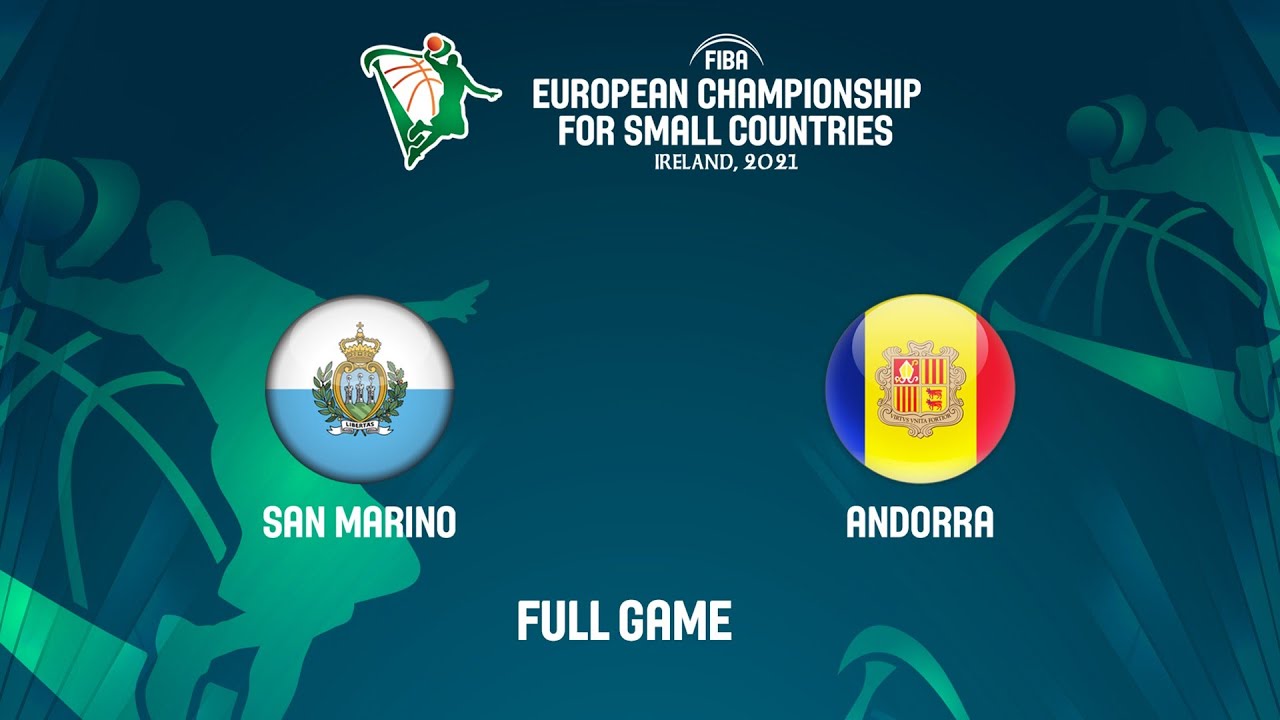 San Marino v Andorra | Full Game