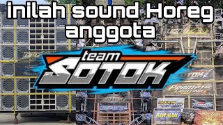 DAFTAR SOUND HOREG ANGGOTA TEAM SOTOK