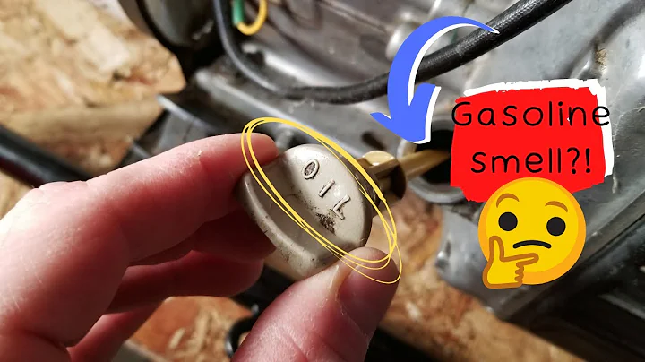 Why Gas is in Your Generator's Oil [How to Fix - EASY DIY!]