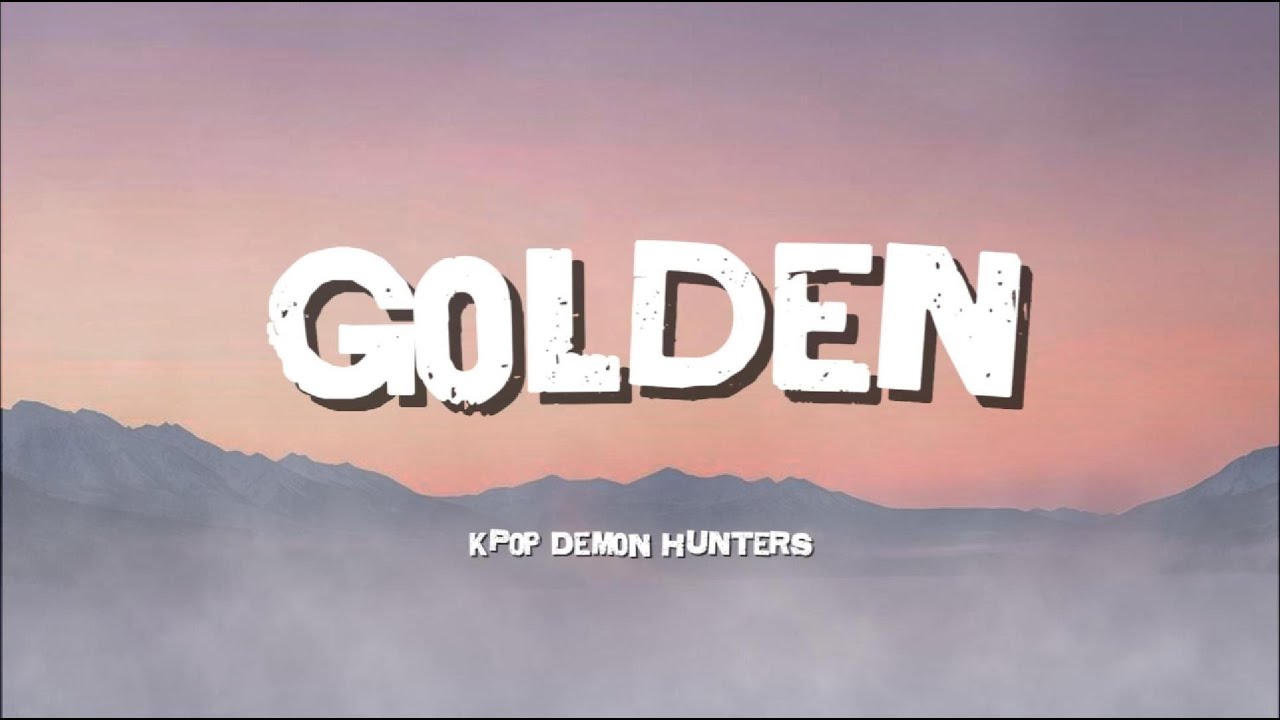 Golden KPop Demon Hunters Netflix tiktok trending song