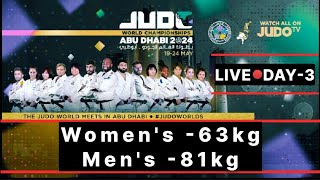 Judo World Championships 2024 - Day 3 HIGHLIGHTS  #JudoWorlds