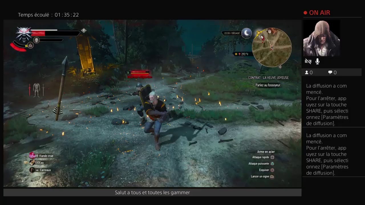 The witcher 3 ps4 - YouTube