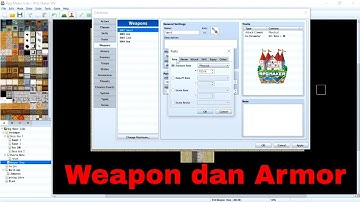 #Weapon dan Armor | Cara membuat game Android RPG menggunakan RMMV | Tutorial dasar