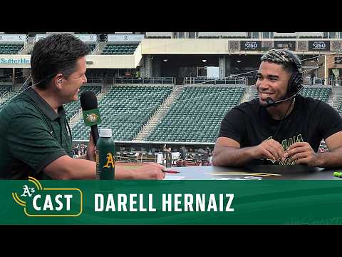 A's Cast Live Exclusive: Darell Hernaiz