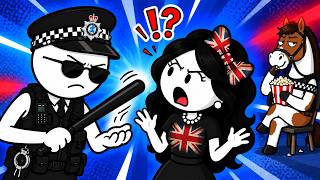 The Most Ridiculous Police Arrests in Britain | British Ways