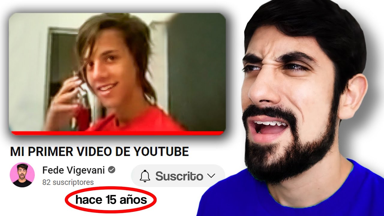 Я нашел первое видео каждого ютубера 😳