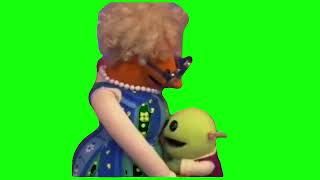 Mona Crying (Nanalan') - Green Screen