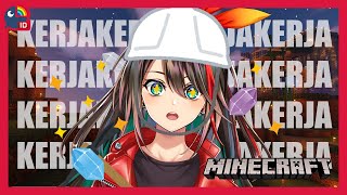 【 Minecraft 】mencari nafkah dan hidup tenang【 NIJISANJI ID | Etna Crimson 】