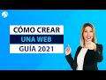 Cómo CREAR UNA WEB paso a paso [Guía 2021] 👌