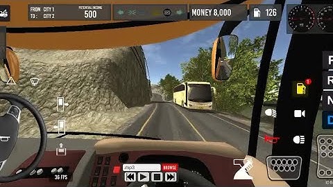 IBDS Extreme road | IBDB Bus simulator 3d studio Gameplay Android, iOS #bussimulator3d