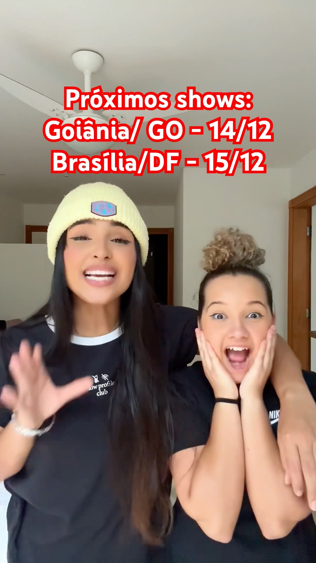 ATENÇÃO BRASÍLIA!!! Dia 15 estaremos aí, então corre pro link na bio do insta e garante logo