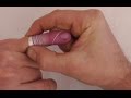 Remove A Ring Stuck On A Sore Swollen Finger With Dental Floss