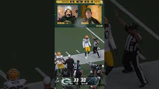 Packers fans react to ALMOST LOSING TO THE PANTHERS