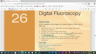 Digital Fluoroscopy | Lec 1 | General Radiology 