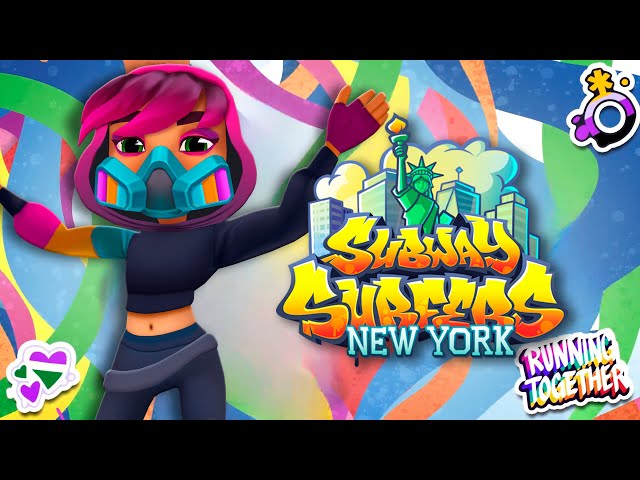 Subway Surfers World Tour Próxima parada - Nova York 2023