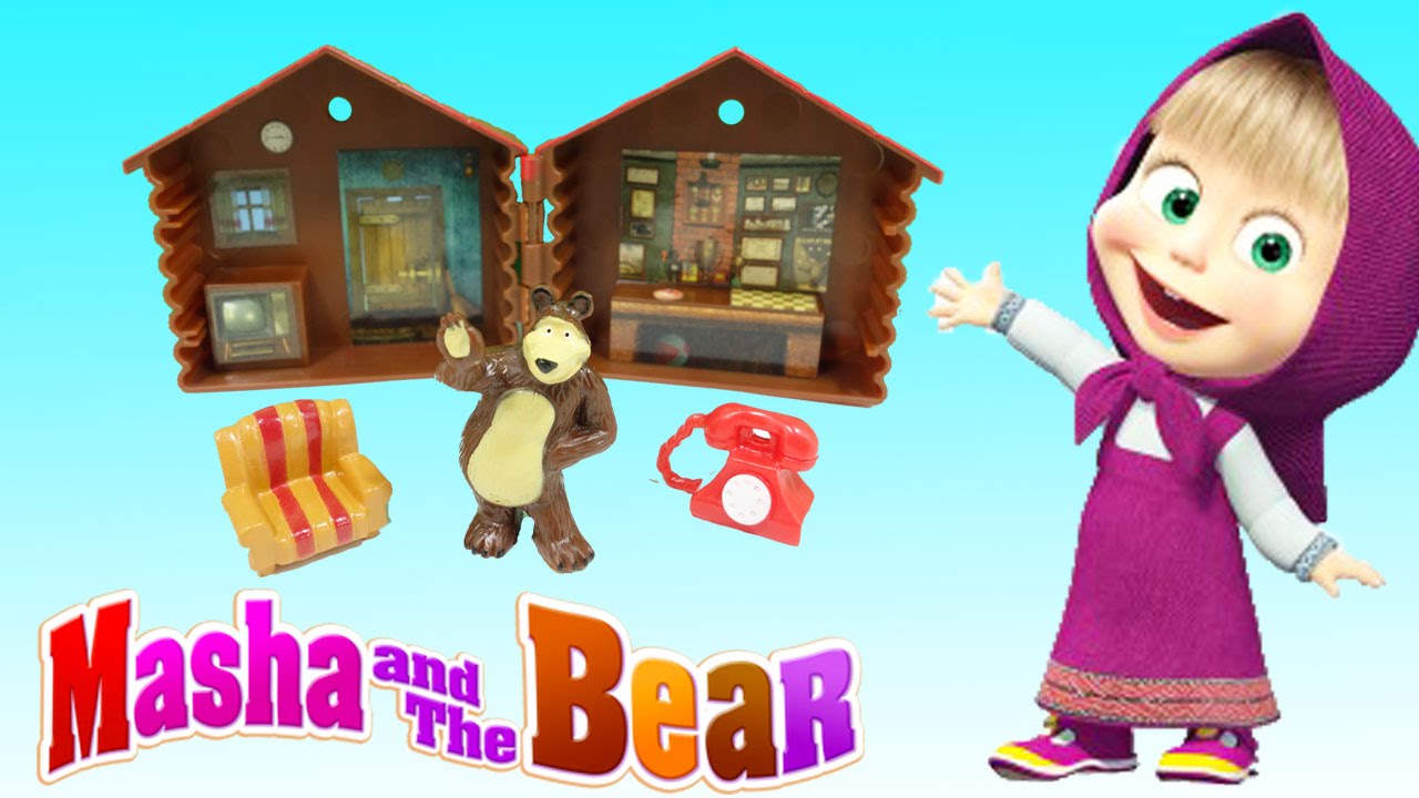 Masha And Bear Blind Bag Le Casette Di Masha E Orso Edicola By Dreambox Toys Youtube