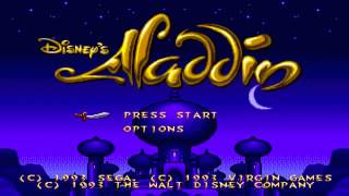 Aladdin Genesis Music   Agrabah Rooftops