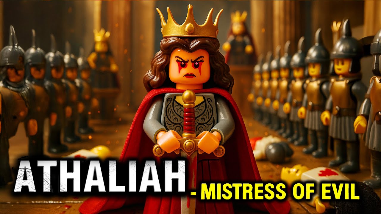 Lego Bible Stories: Athaliah - The Ruthless Daughter of Jezebel - Animated Bible Movie