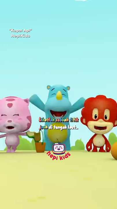 Siapa yang mau naik kapal api 🥰 #anakanak #laguanak #KidsMusic #savelaguanak #kids #abe